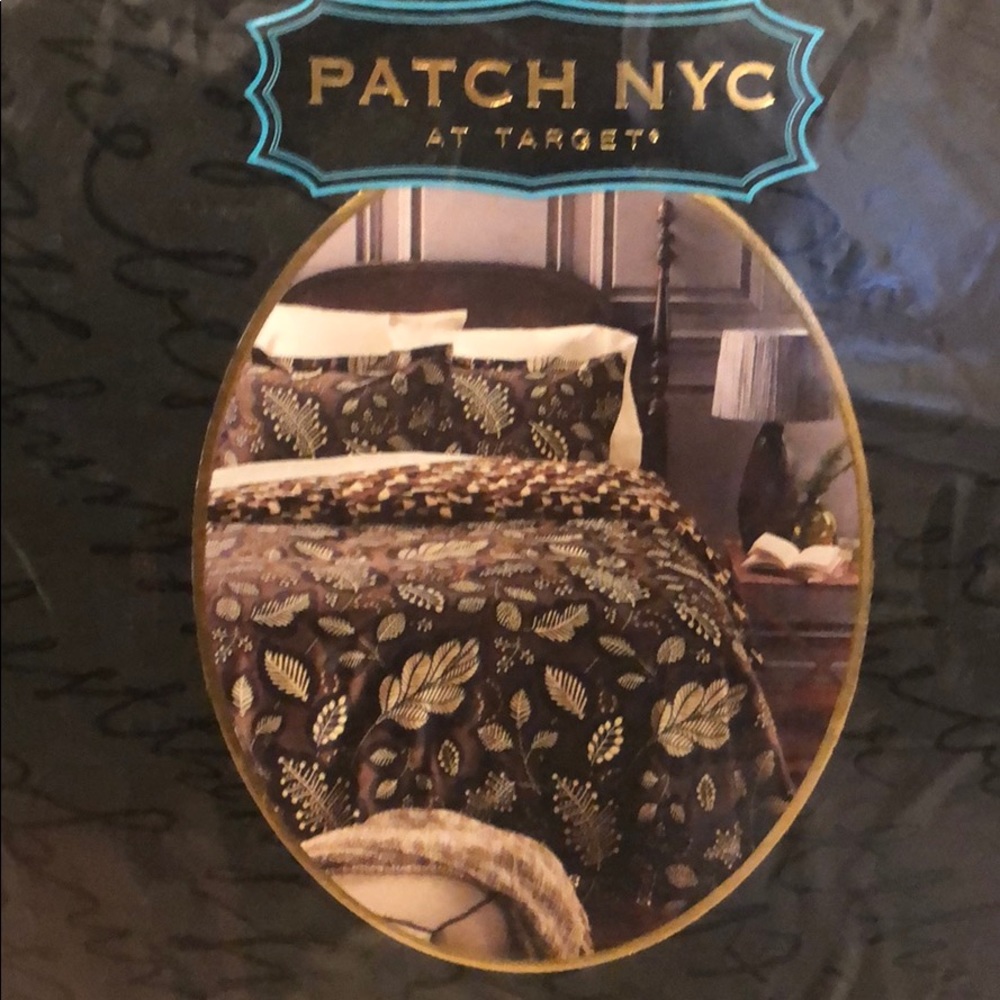 Patch NYC at Target duvet cover set